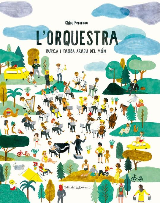 L'ORQUESTRA | 9788426144638 | PERARNAU, CHLOÉ | Llibreria La Font de Mimir - Llibreria online Barcelona - Comprar llibres català i castellà