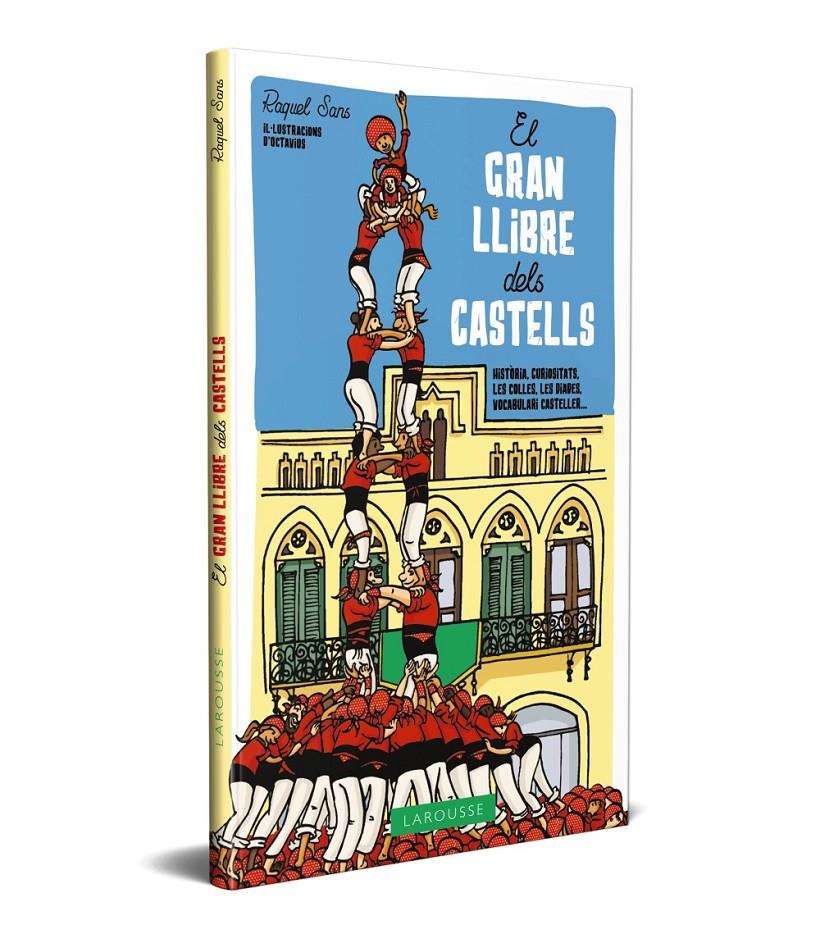 EL GRAN LLIBRE DELS CASTELLS | 9788417273507 | RAQUEL SANS / OCTAVIUS | Llibreria La Font de Mimir - Llibreria online Barcelona - Comprar llibres català i castellà