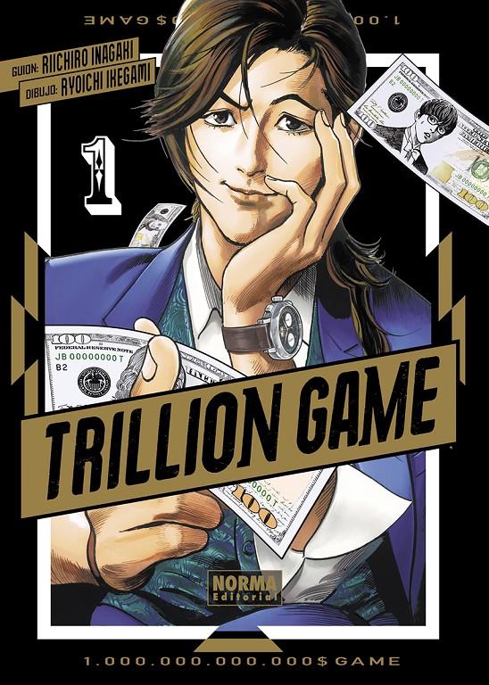 TRILLION GAME 01 | 9788467964257 | INAGAKI, RIICHIRO/IKEGAMI, RYOICHI | Llibreria La Font de Mimir - Llibreria online Barcelona - Comprar llibres català i castellà