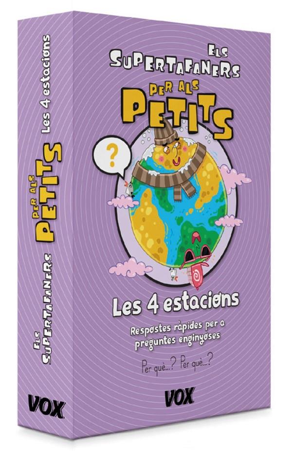 ELS SUPERTAFANERS PER ALS PETITS. LES QUATRE ESTACIONS | 9788499742304 | LAROUSSE EDITORIAL | Llibreria La Font de Mimir - Llibreria online Barcelona - Comprar llibres català i castellà