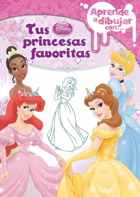 APRENDE A DIBUJAR CON TUS PRINCESAS FAVORITAS | 9788499513645 | DISNEY | Llibreria La Font de Mimir - Llibreria online Barcelona - Comprar llibres català i castellà