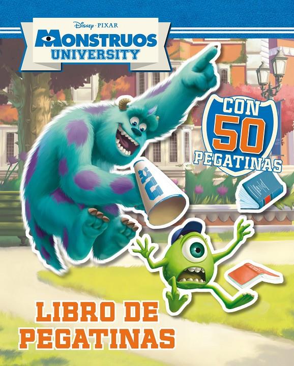 MONSTRUOS UNIVERSITY. LIBRO PEGATINAS | 9788499514185 | DISNEY | Llibreria La Font de Mimir - Llibreria online Barcelona - Comprar llibres català i castellà