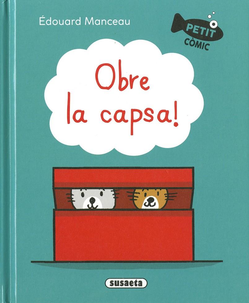 OBRE LA CAPSA! | 9788411965293 | MANCEAU, ÉDOUARD | Llibreria La Font de Mimir - Llibreria online Barcelona - Comprar llibres català i castellà