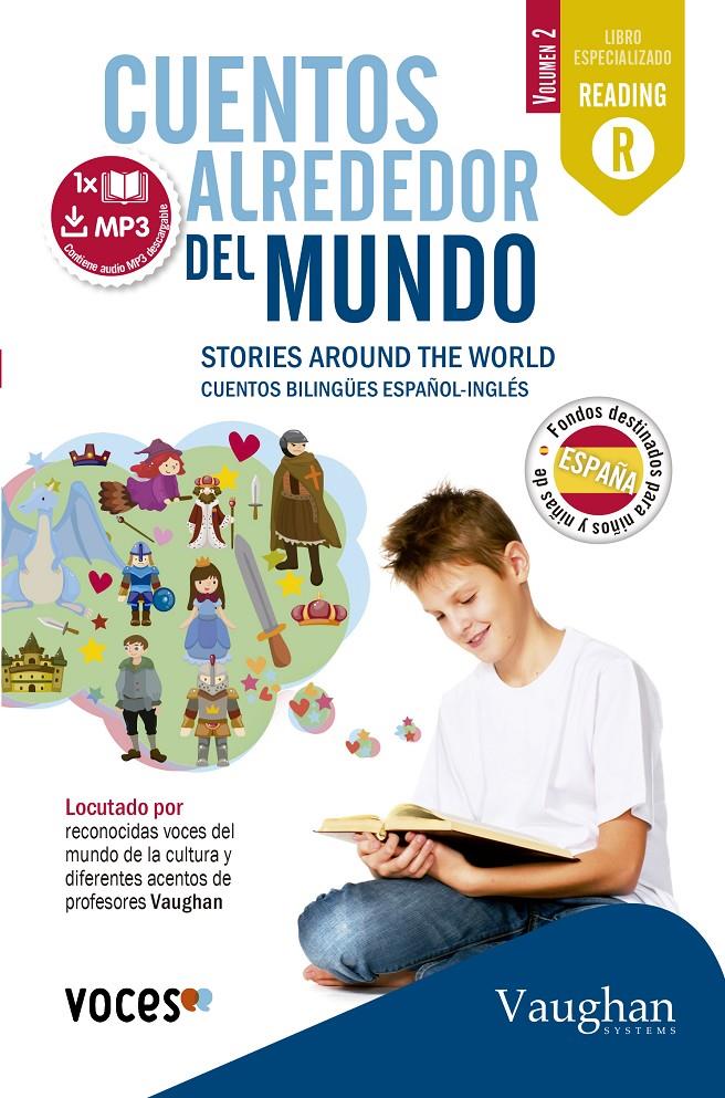 CUENTOS DEL MUNDO PROYECTO ESPAÑA | 9788416094332 | FUNDACION VOCES | Llibreria La Font de Mimir - Llibreria online Barcelona - Comprar llibres català i castellà