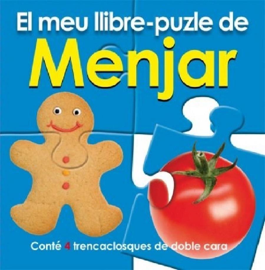 MEU LLIBRE PUZLE DE MENJAR CAT | 9788479426637 | PRIDDY, ROGER | Llibreria La Font de Mimir - Llibreria online Barcelona - Comprar llibres català i castellà