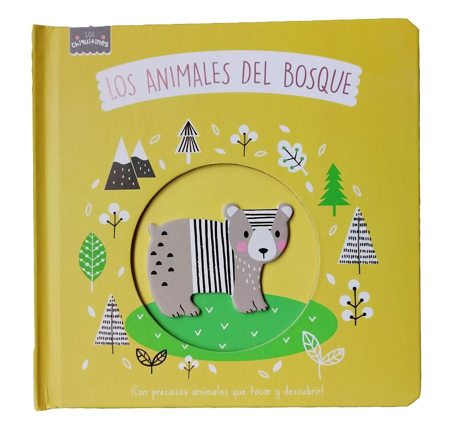 LOS CHIQUITINES - LOS ANIMALES DEL BOSQUE | 9788413347981 | Llibreria La Font de Mimir - Llibreria online Barcelona - Comprar llibres català i castellà