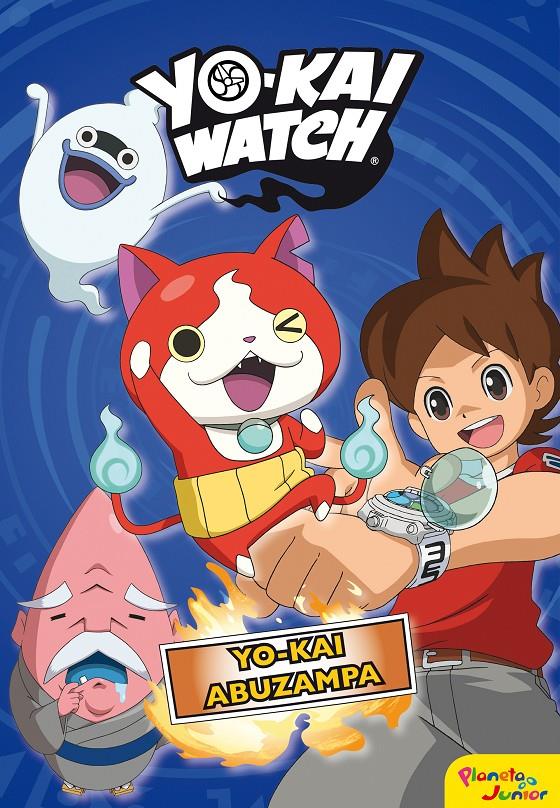 YO-KAI WATCH. YO-KAI ABUZAMPA | 9788408169116 | YO-KAI WATCH | Llibreria La Font de Mimir - Llibreria online Barcelona - Comprar llibres català i castellà