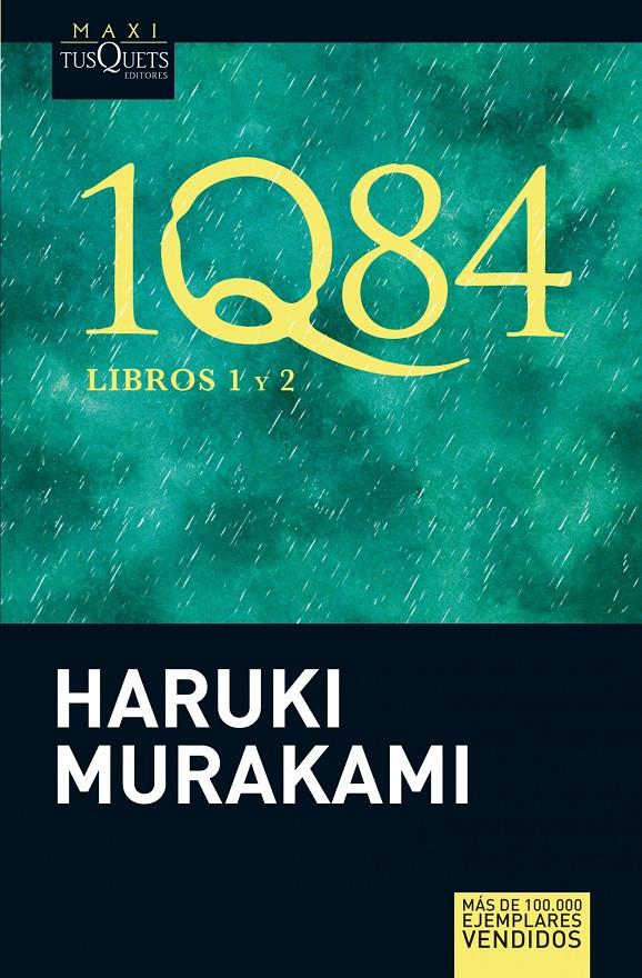 1Q84 (LIBROS 1 Y 2) - BOLSILLO | 9788483835999 | HARUKI MURAKAMI | Llibreria La Font de Mimir - Llibreria online Barcelona - Comprar llibres català i castellà