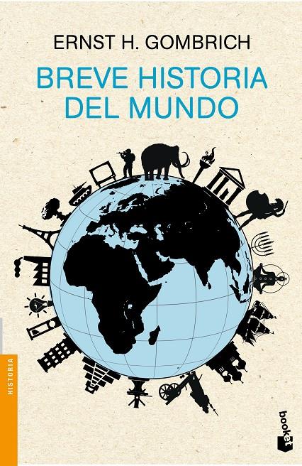 BREVE HISTORIA DEL MUNDO | 9788499423470 | ERNST H. GOMBRICH | Llibreria La Font de Mimir - Llibreria online Barcelona - Comprar llibres català i castellà