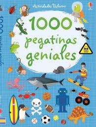 1000 PEGATINAS GENIALES | 9781409588559 | WATT FIONA | Llibreria La Font de Mimir - Llibreria online Barcelona - Comprar llibres català i castellà