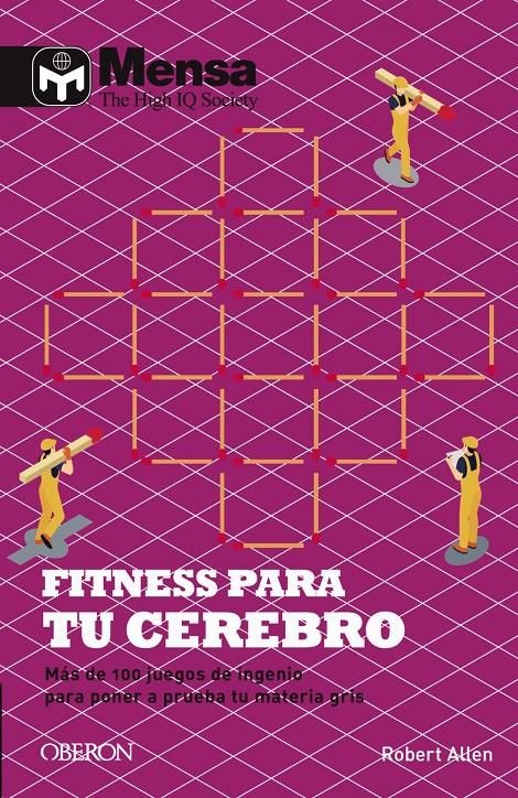 FITNESS PARA TU CEREBRO | 9788441542938 | ALLEN, ROBERT | Llibreria La Font de Mimir - Llibreria online Barcelona - Comprar llibres català i castellà