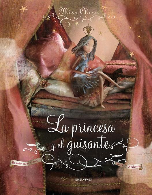 LA PRINCESA Y EL GUISANTE | 9788426389954 | H. C. ANDESEN | Llibreria La Font de Mimir - Llibreria online Barcelona - Comprar llibres català i castellà