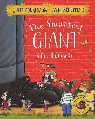 THE SMARTEST GIANT IN TOWN | 9781509812530 | DONALDSON, JULIA | Llibreria La Font de Mimir - Llibreria online Barcelona - Comprar llibres català i castellà