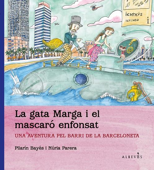 LA GATA MARGA I EL MASCARÓ ENFONSAT | 9788415900054 | PARERA CIURÓ, NÚRIA | Llibreria La Font de Mimir - Llibreria online Barcelona - Comprar llibres català i castellà