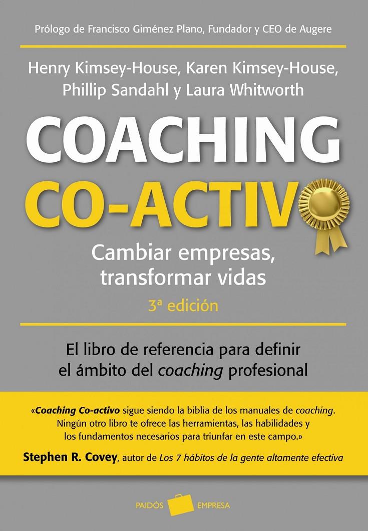 COACHING CO-ACTIVO | 9788449329869 | HENRY KIMSEY-HOUSE/KAREN KIMSEY-HOUSE/PHILLIP SANDAHL/LAURA WHITWORTH | Llibreria La Font de Mimir - Llibreria online Barcelona - Comprar llibres català i castellà