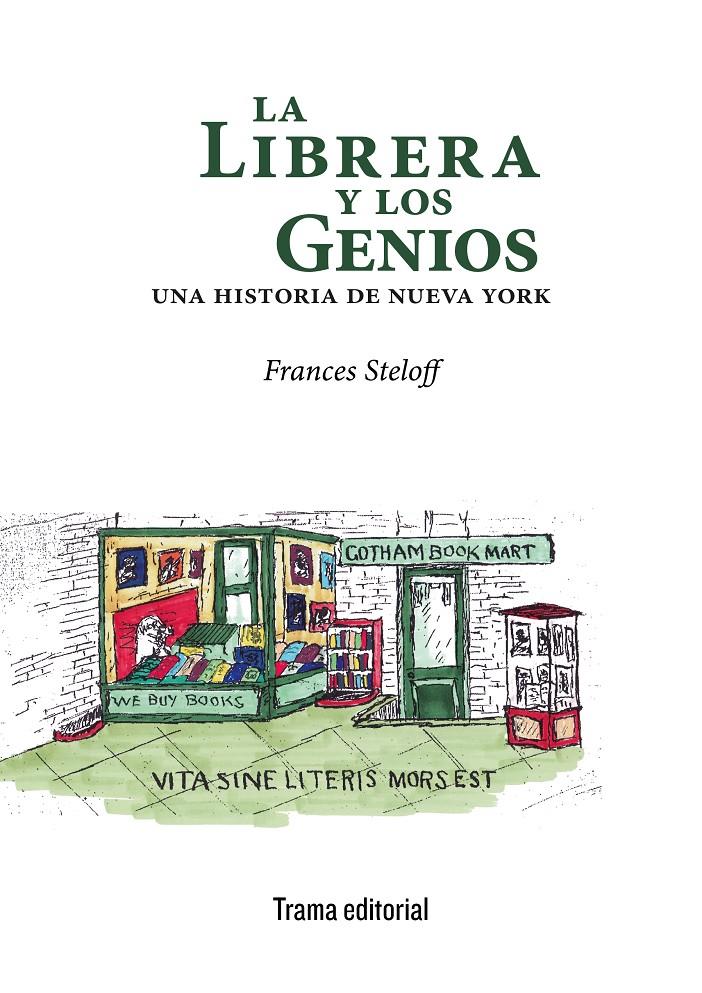 LA LIBRERA Y LOS GENIOS | 9788412049343 | STELOFF, FRANCES | Llibreria La Font de Mimir - Llibreria online Barcelona - Comprar llibres català i castellà