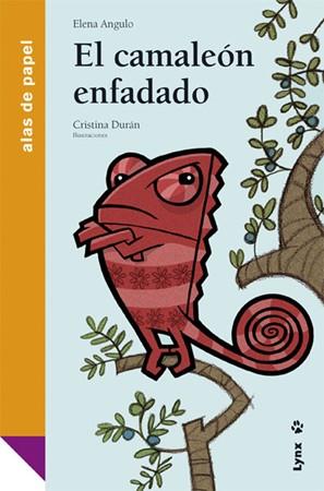 EL CAMALEÓN ENFADADO | 9788496553743 | ANGULO, ELENA | Llibreria La Font de Mimir - Llibreria online Barcelona - Comprar llibres català i castellà