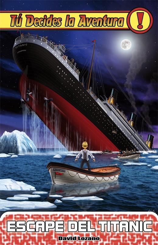 ESCAPE DEL TITANIC | 9788492939732 | DAVID LOZANO | Llibreria La Font de Mimir - Llibreria online Barcelona - Comprar llibres català i castellà