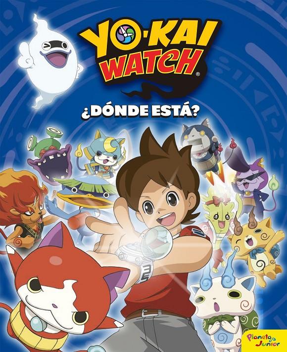 YO-KAI WATCH. ¿DÓNDE ESTÁ? | 9788408163213 | YO-KAI WATCH | Llibreria La Font de Mimir - Llibreria online Barcelona - Comprar llibres català i castellà