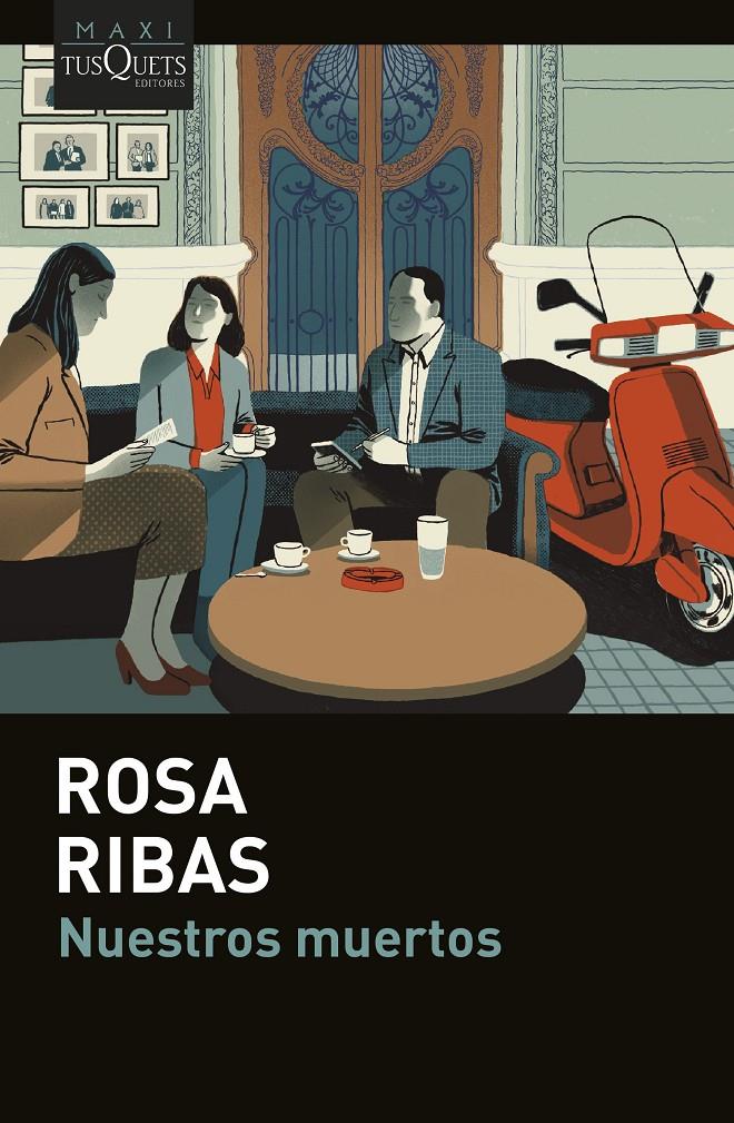 NUESTROS MUERTOS | 9788411074803 | RIBAS, ROSA | Llibreria La Font de Mimir - Llibreria online Barcelona - Comprar llibres català i castellà