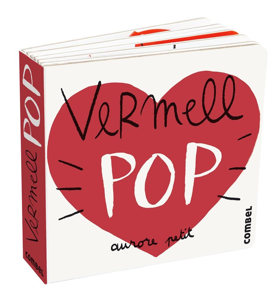 VERMELL POP | 9788411580229 | PETIT, AURORE | Llibreria La Font de Mimir - Llibreria online Barcelona - Comprar llibres català i castellà