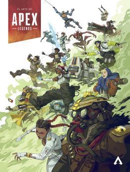 EL ARTE DE APEX LEGENDS | 9788467950731 | MACLEOD, SUMARI/REED, ASHLEY | Llibreria La Font de Mimir - Llibreria online Barcelona - Comprar llibres català i castellà