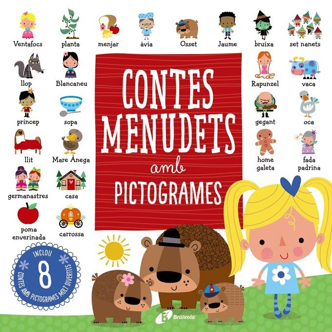 CONTES MENUDETS AMB PICTOGRAMES | 9788499068381 | VARIOS AUTORES | Llibreria La Font de Mimir - Llibreria online Barcelona - Comprar llibres català i castellà