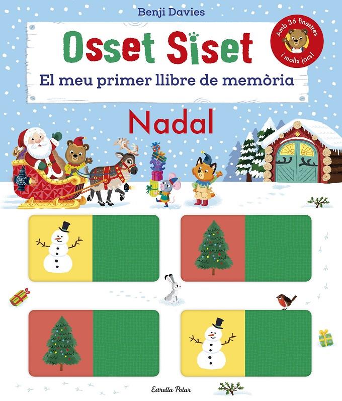 OSSET SISET. EL MEU PRIMER LLIBRE DE MEMÒRIA. NADAL | 9788413898292 | DAVIES, BENJI | Llibreria La Font de Mimir - Llibreria online Barcelona - Comprar llibres català i castellà