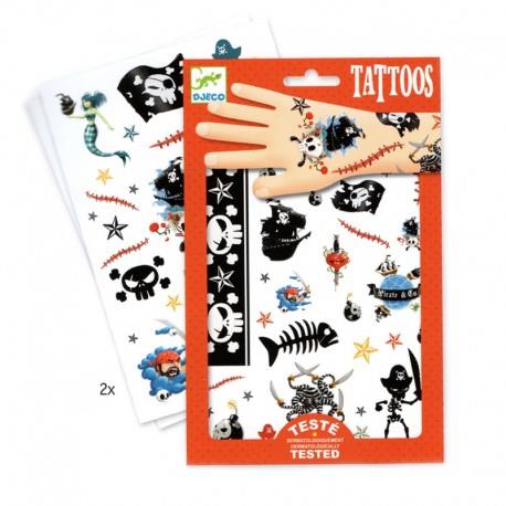 TATUAJES LOS PIRATAS | 3070900095847 | Llibreria La Font de Mimir - Llibreria online Barcelona - Comprar llibres català i castellà