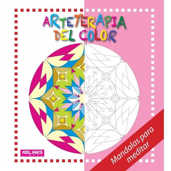 MANDALAS MEDITAR ARTETERAPIA DEL COLOR | 9788416302048 | Llibreria La Font de Mimir - Llibreria online Barcelona - Comprar llibres català i castellà