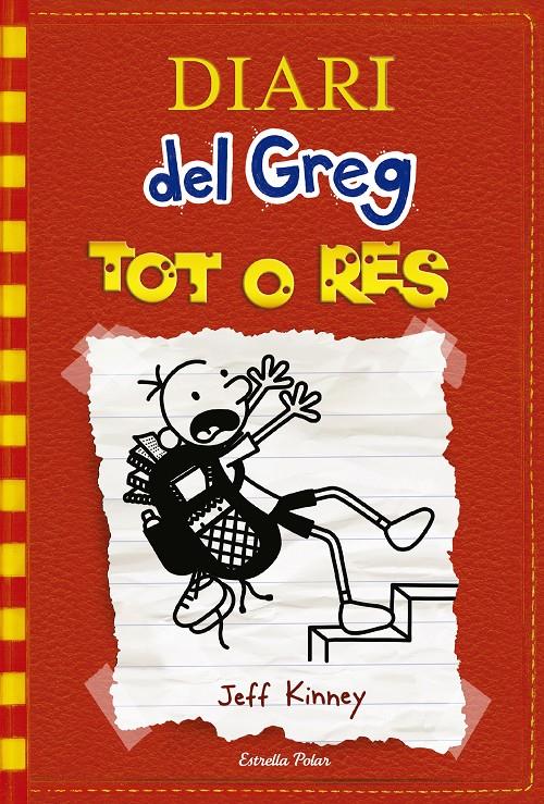 DIARI DEL GREG 11. TOT O RES | 9788491371250 | JEFF KINNEY | Llibreria La Font de Mimir - Llibreria online Barcelona - Comprar llibres català i castellà