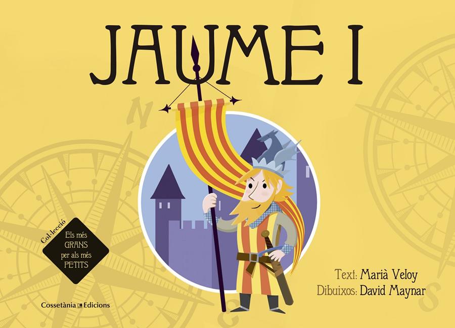 JAUME I | 9788490344026 | VELOY PLANAS, MARIÀ | Llibreria La Font de Mimir - Llibreria online Barcelona - Comprar llibres català i castellà