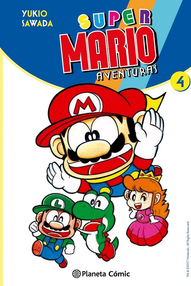 SUPER MARIO Nº 04 | 9788416767656 | YUKIO SAWADA | Llibreria La Font de Mimir - Llibreria online Barcelona - Comprar llibres català i castellà