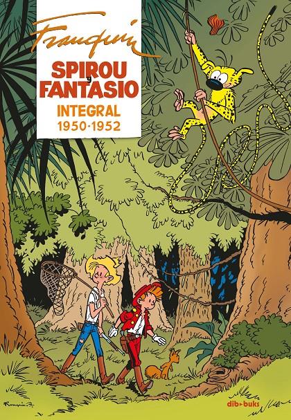 SPIROU Y FANTASIO INTEGRAL 2 | 9788417294106 | FRANQUIN | Llibreria La Font de Mimir - Llibreria online Barcelona - Comprar llibres català i castellà