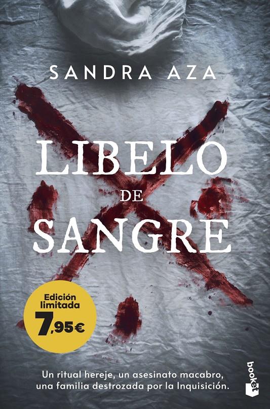 LIBELO DE SANGRE | 9788408288978 | AZA, SANDRA | Llibreria La Font de Mimir - Llibreria online Barcelona - Comprar llibres català i castellà