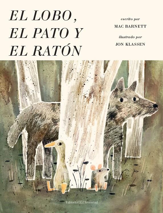 EL LOBO, EL PATO Y EL RATÓN | 9788426144959 | BARNETT, MAC | Llibreria La Font de Mimir - Llibreria online Barcelona - Comprar llibres català i castellà