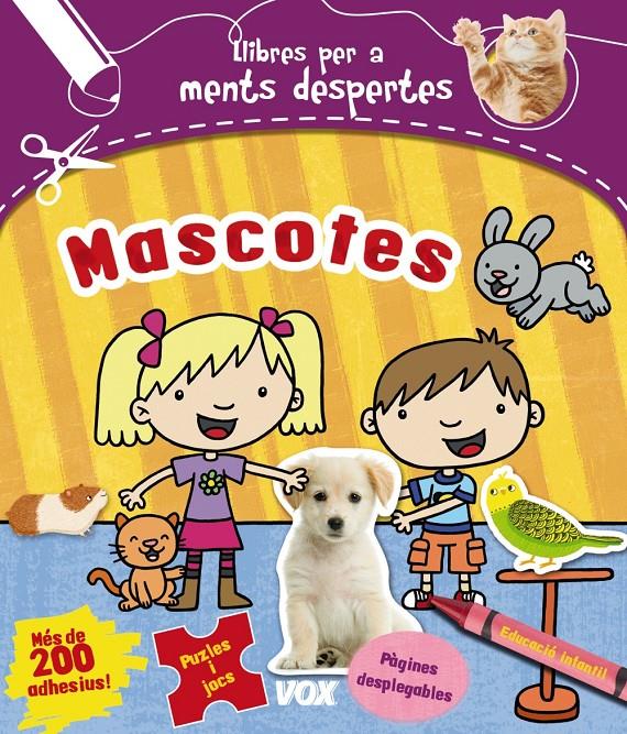 MENTS DESPERTES. MASCOTES | 9788499741635 | LAROUSSE EDITORIAL | Llibreria La Font de Mimir - Llibreria online Barcelona - Comprar llibres català i castellà