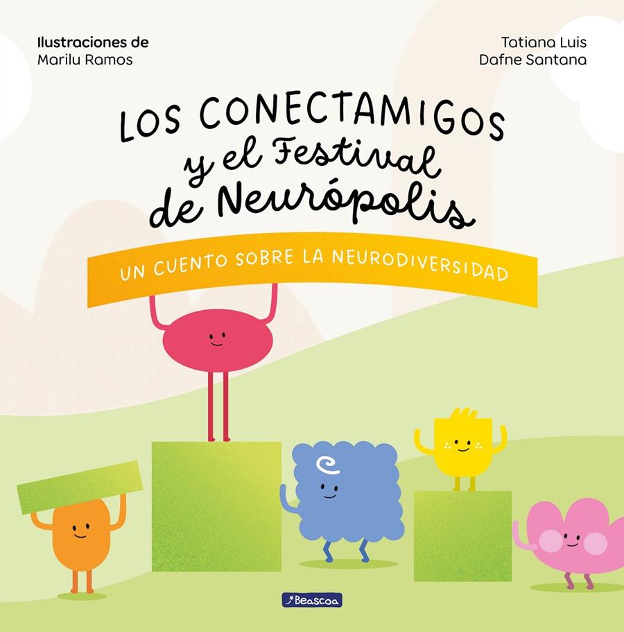 LOS CONECTAMIGOS Y EL FESTIVAL DE NEURÓPOLIS | 9788448867751 | LUIS, TATIANA/SANTANA, DAFNE | Llibreria La Font de Mimir - Llibreria online Barcelona - Comprar llibres català i castellà