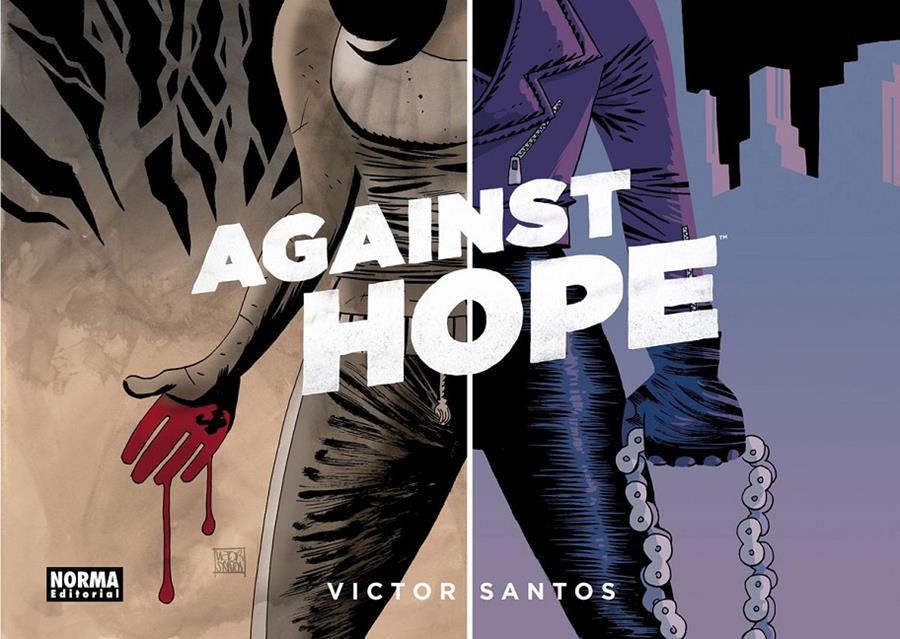 AGAINST HOPE | 9788467949223 | VICTOR SANTOS | Llibreria La Font de Mimir - Llibreria online Barcelona - Comprar llibres català i castellà