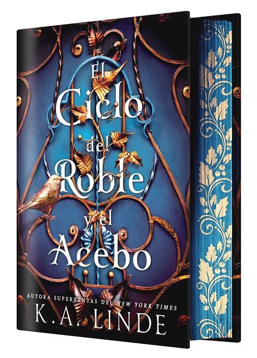 EL CICLO DEL ROBLE Y EL ACEBO | 9788410163539 | LINDE, K. A. | Llibreria La Font de Mimir - Llibreria online Barcelona - Comprar llibres català i castellà