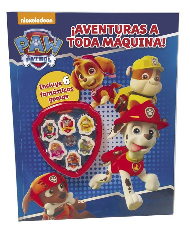 ¡AVENTURAS A TODA MÁQUINA! (PAW PATROL. ACTIVIDADES) | 9788437201382 | NICKELODEON | Llibreria La Font de Mimir - Llibreria online Barcelona - Comprar llibres català i castellà