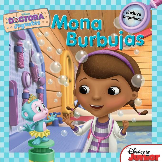 DOCTORA JUGUETES. MONA BURBUJAS | 9788499514918 | DISNEY | Llibreria La Font de Mimir - Llibreria online Barcelona - Comprar llibres català i castellà