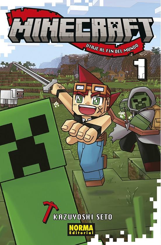 MINECRAFT 01 | 9788467970982 | SETO, KAZUYOSHI | Llibreria La Font de Mimir - Llibreria online Barcelona - Comprar llibres català i castellà