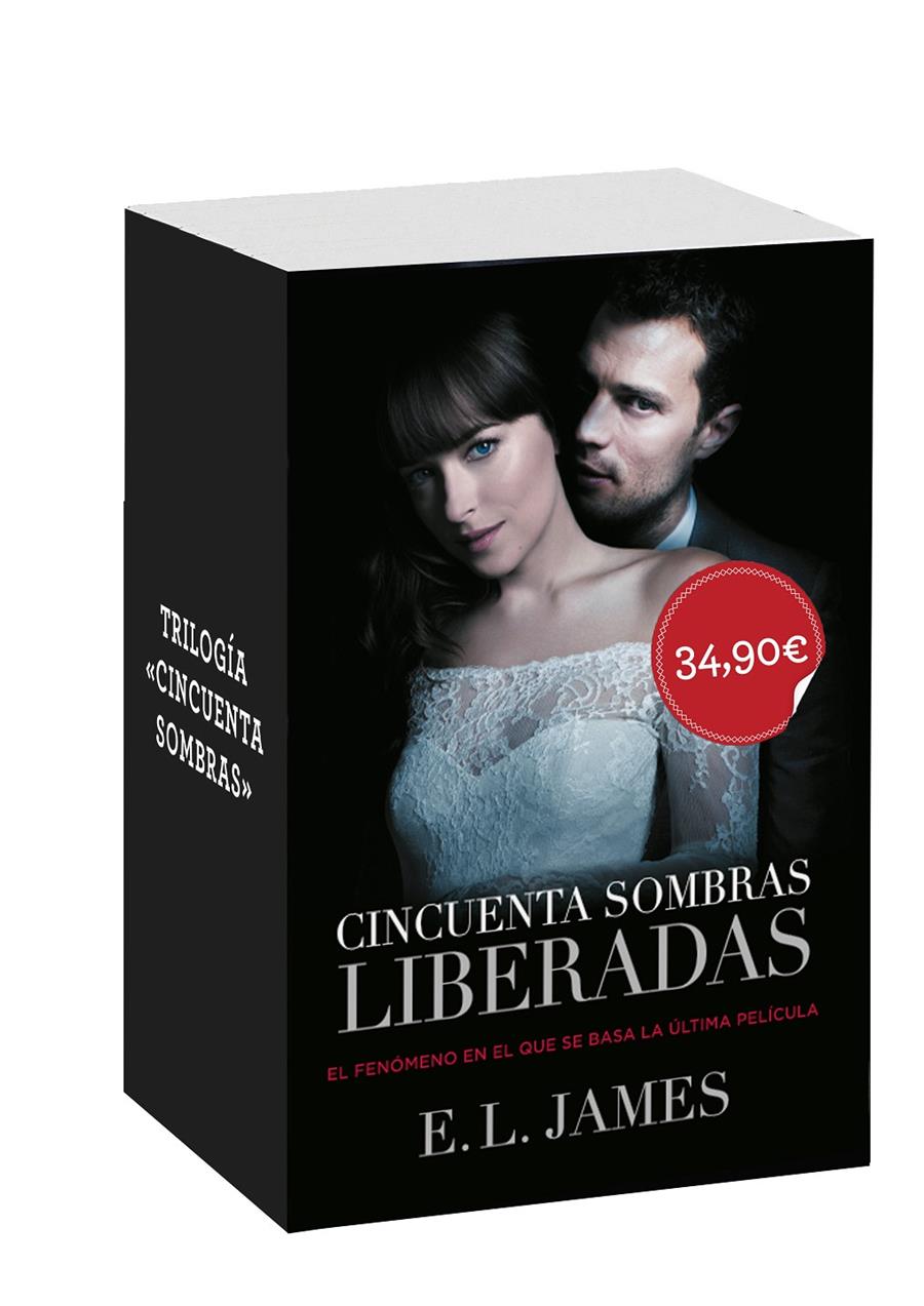 TRILOGÍA CINCUENTA SOMBRAS (ESTUCHE CON CINCUENTA SOMBRAS DE GREY | CINCUENTA SO | 9788425393808 | E.L. JAMES | Llibreria La Font de Mimir - Llibreria online Barcelona - Comprar llibres català i castellà