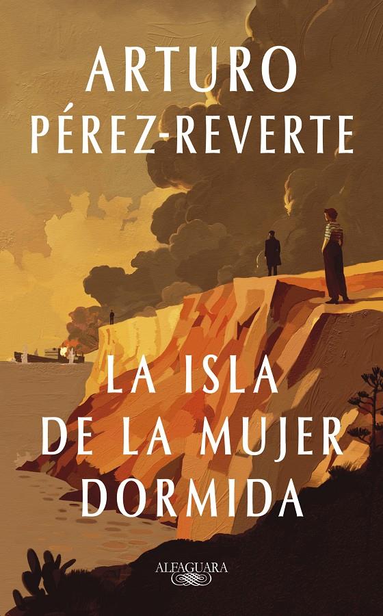 LA ISLA DE LA MUJER DORMIDA | 9788410299634 | PÉREZ-REVERTE, ARTURO | Llibreria La Font de Mimir - Llibreria online Barcelona - Comprar llibres català i castellà