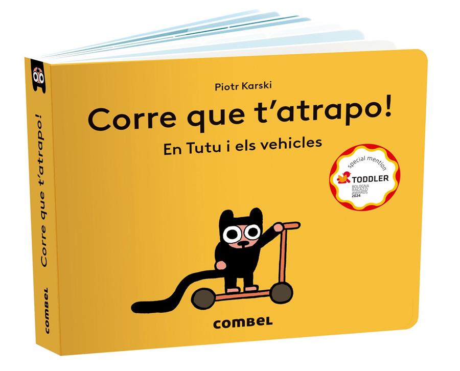 CORRE QUE T'ATRAPO! EN TUTU I ELS VEHICLES | 9788411582094 | KARSKI, PIOTR | Llibreria La Font de Mimir - Llibreria online Barcelona - Comprar llibres català i castellà