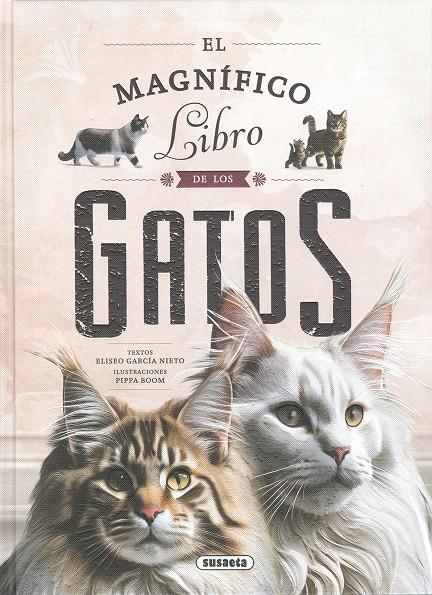 EL MAGNÍFICO LIBRO DE LOS GATOS | 9788411965170 | GARCÍA NIETO, ELISEO | Llibreria La Font de Mimir - Llibreria online Barcelona - Comprar llibres català i castellà