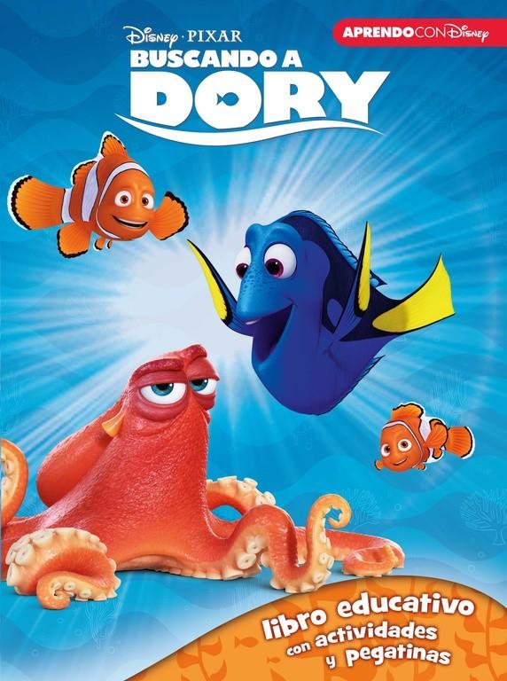 BUSCANDO A DORY (LIBRO EDUCATIVO DISNEY CON ACTIVIDADES Y PEGATINAS) | 9788416548583 | DISNEY | Llibreria La Font de Mimir - Llibreria online Barcelona - Comprar llibres català i castellà