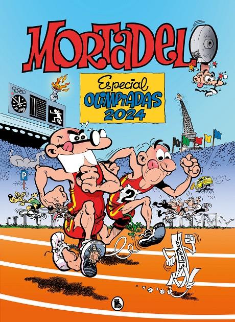 ESPECIAL OLIMPIADAS 2024 (NÚMEROS ESPECIALES MORTADELO Y FILEMÓN) | 9788402429711 | IBÁÑEZ, FRANCISCO | Llibreria La Font de Mimir - Llibreria online Barcelona - Comprar llibres català i castellà