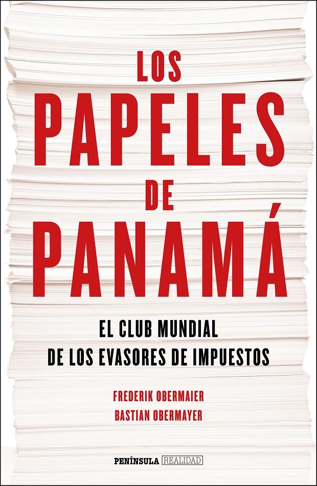 LOS PAPELES DE PANAMÁ | 9788499425344 | FREDERIK OBERMAIER/BASTIAN OBERMAYER | Llibreria La Font de Mimir - Llibreria online Barcelona - Comprar llibres català i castellà